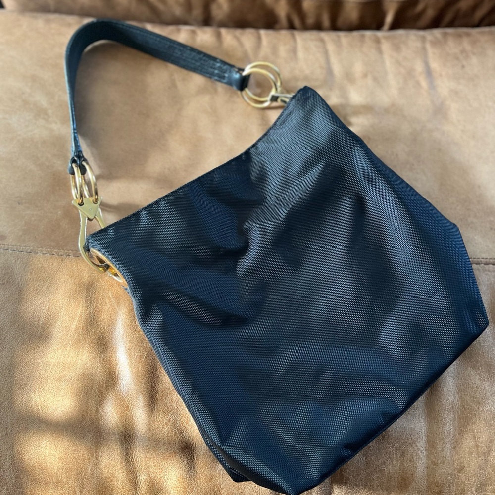 JPK Paris 75 Bucket Bag Black Gold Hardware